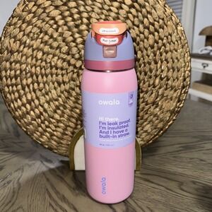 Owala 40oz FreeSip Stainless Steel Water Bottle - Kickflip Brand New